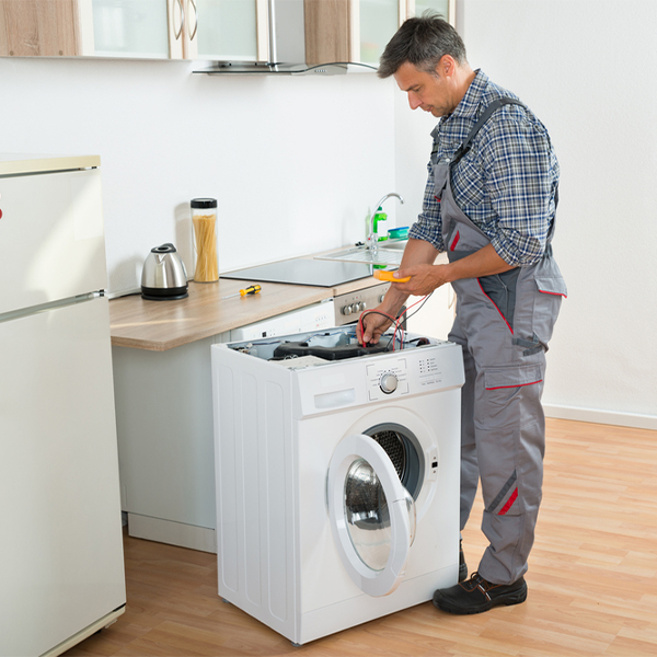 how much should i expect to pay for washer repair services in Willamina OR